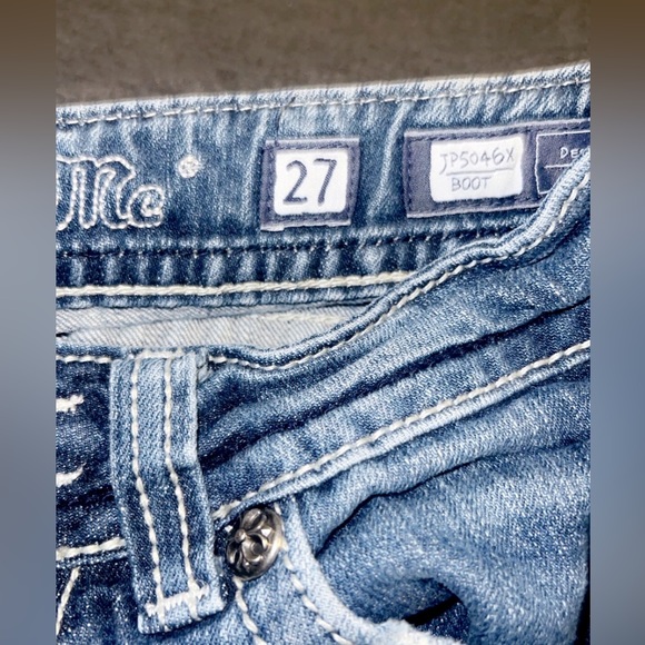 size 27 miss me jeans - Picture 1 of 4